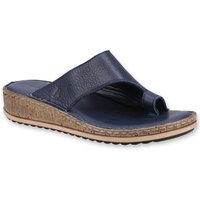 Womens Elissa Toepost Sandal Navy 6