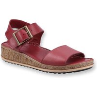 Womens Ellie Sandal Bordeaux 3
