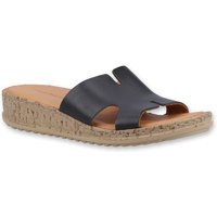 Womens Eloise Mule Sandal Black 7