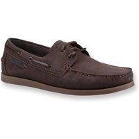 UK Size 7 Bartrim Summer Boat Shoe Brown