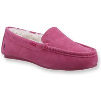 UK Size 8 Annie Mocassin Slipper Pink