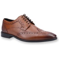 UK Size 8 Elliot Oxford Brogue Shoe Tan