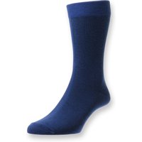 Allerton Bamboo 6-11 Socks 3Pk French Navy