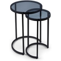 Newark Round Nesting Side Tables