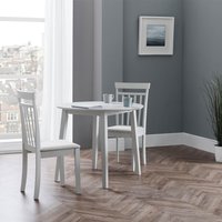 2 Pack Empire Grey Dining Chair