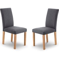 2 Pack Belmont Dining Chair Slate Grey