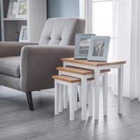 Ivy White & Oak Nest Of Tables
