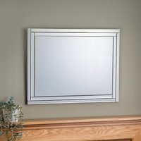 Leo Frameless Wall Mirror