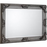 Rocaiile Wall Mirror Pewter