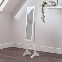 Venus Jewellery Mirror White