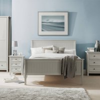 Acadia 90 Cm Single Bed Grey