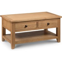 Waldorf Coffee Tables With 2 Drawers
