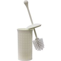 White Loop Toilet Brush