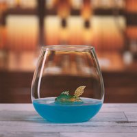 Goldfish In A Glass