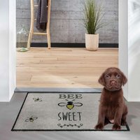 Mayfair Recylon Mat Bee Sweet 75X50Cm