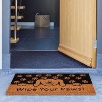 Kentwell Animals Mat Wipe Your Paws 70X40Cm