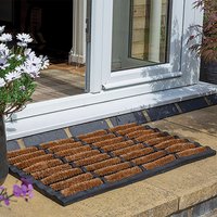 Dirtstopper Xl Mat Natural 75X45Cm