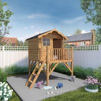 Mercia Poppy Playhouse With Tower