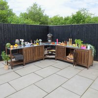Mercia Trent Ultimat Complete Outdoor Kitchen