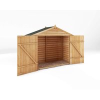 Mercia 3 X 7Ft Overlap Apex Bike Store