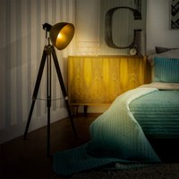 Dome Tripod Floor Lamp