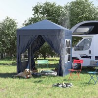2Mx2M Pop Up Gazebo With Storage Bag Blue