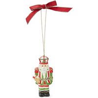 Christmas Tree Candy Cane Nutcracker Ornament