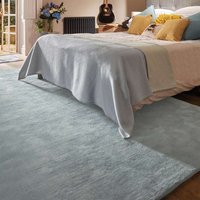 160X230 Hush Ice Blue Rug