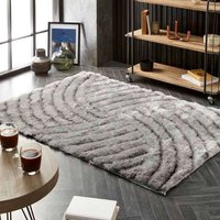 80X150 Dallas Silver Rug