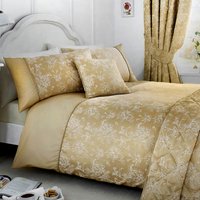 Jasmine King DUVet Set Champagne