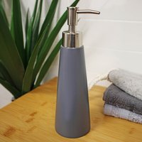 Alto Grey Liquid Soap Dispenser