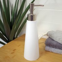 Alto White Liquid Soap Dispenser