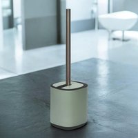 Echo Sage Green Steel Toilet Brush & Holder