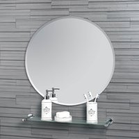 Fitzrovia Round Bathroom Mirror Small