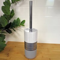 Luxe Toilet Brush & Holder