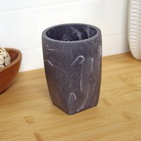 Octavia Grey Tumbler Bathroom Accessory