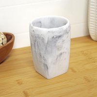 Octavia White Tumbler Bathroom Accessory