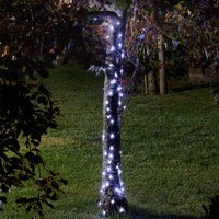 100 Cool White Firefly Solar Strings