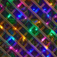 100 Battery Powered String Lights Multicolour