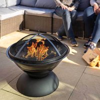 Lustre Enamelled Firepit