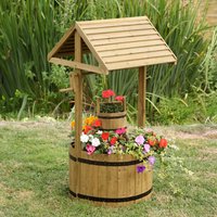 Giant Woodland Wishing Well