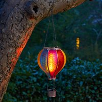 Rainbow Flaming Balloon