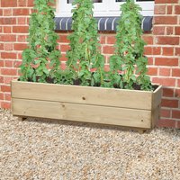 Runner Bean Planter 120 X 30Cm