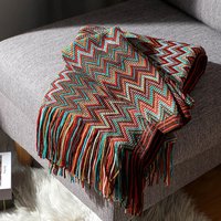 Aztec Boho Blanket