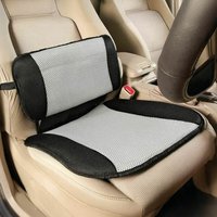 Car Cooling Lumber Pillow & Seat Cushion Set