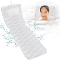 Full Length Body Bath Pillow