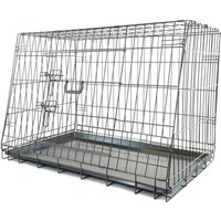 30 Inch Medium Deluxe Slanted Dog Crate