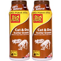 Cat & Dog Scatter Granules 450G - Twin Pack