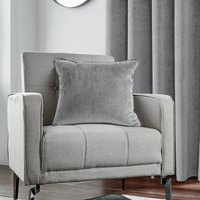Velvet Cushion Cover 43X43 Grey