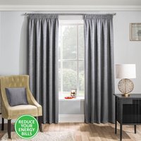 Matrix Tapetop Curtains 66Wx54D Grey